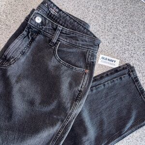 Old Navy Charcoal Denim Pants